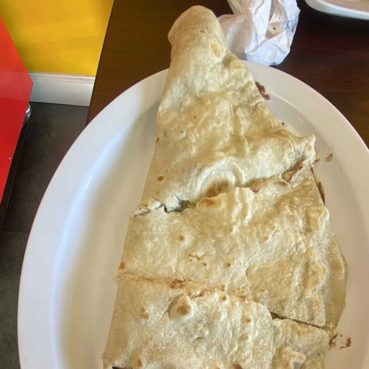 Baleadas Hondureñas Honduran Baleadas