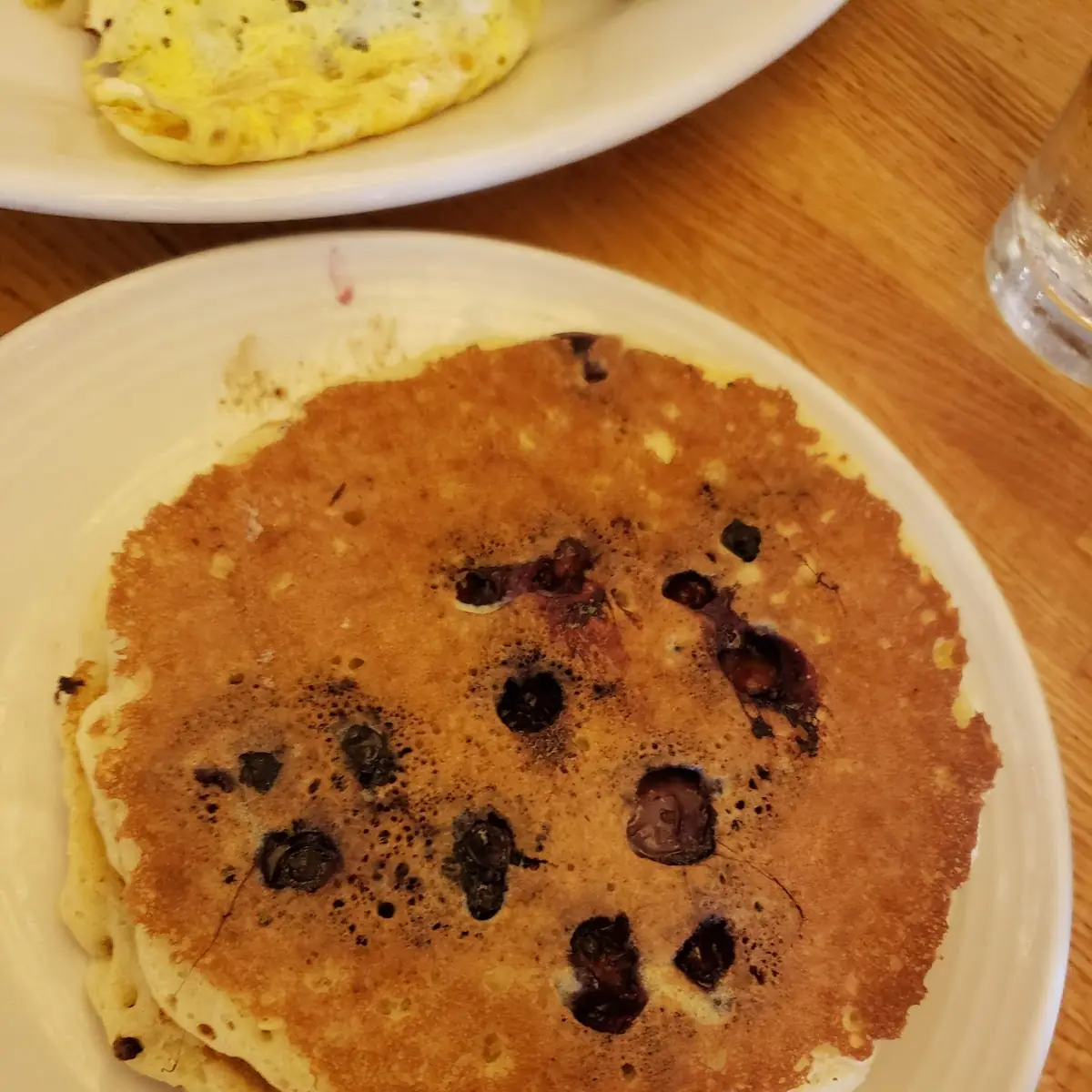 Blueberry Pancakes