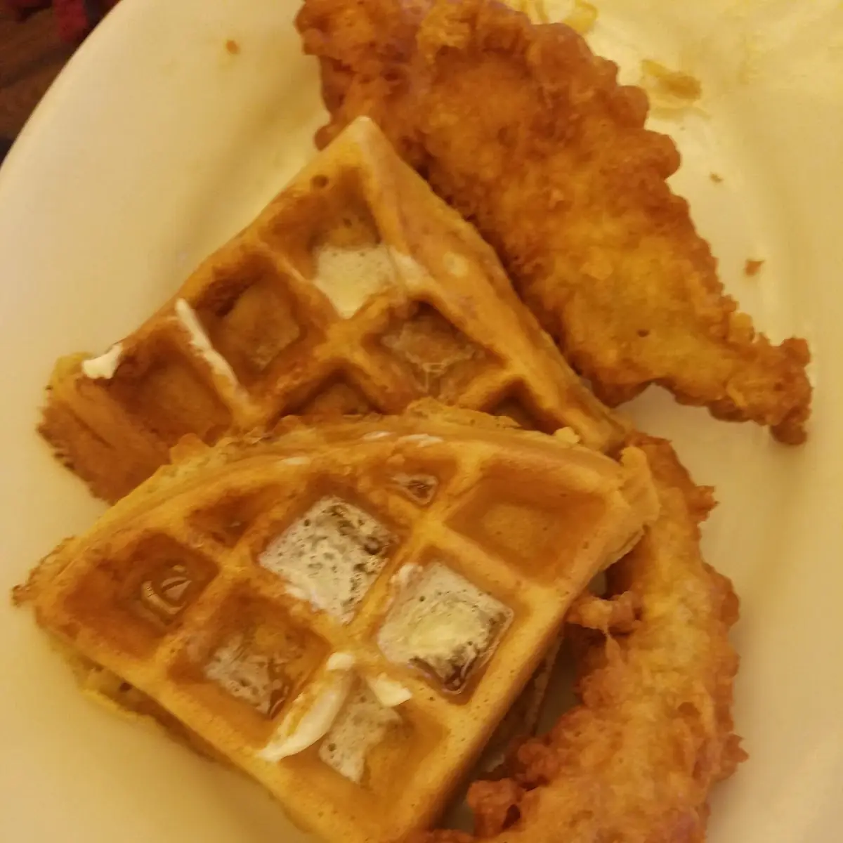 Chicken & Waffles