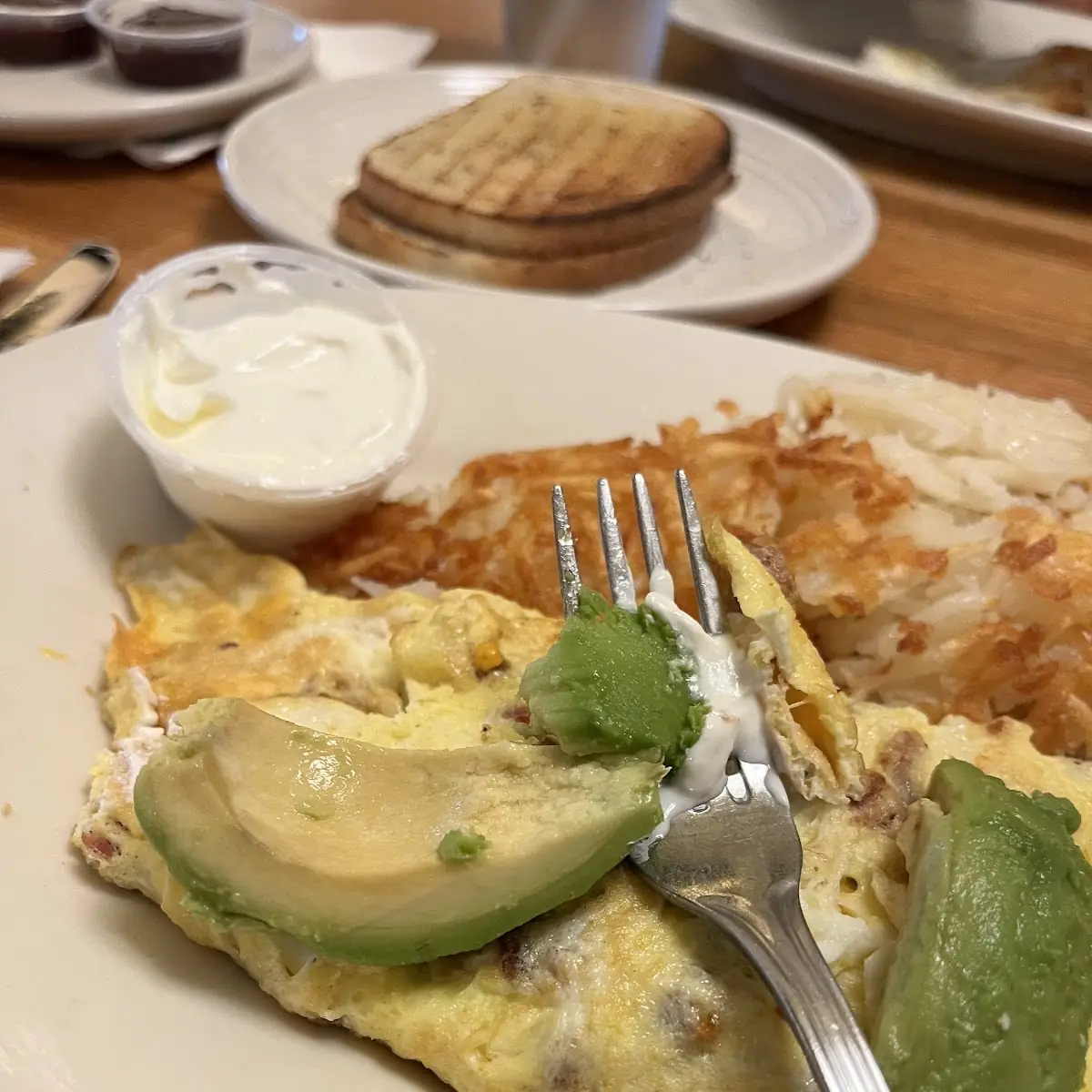Chile Relleno Omelette
