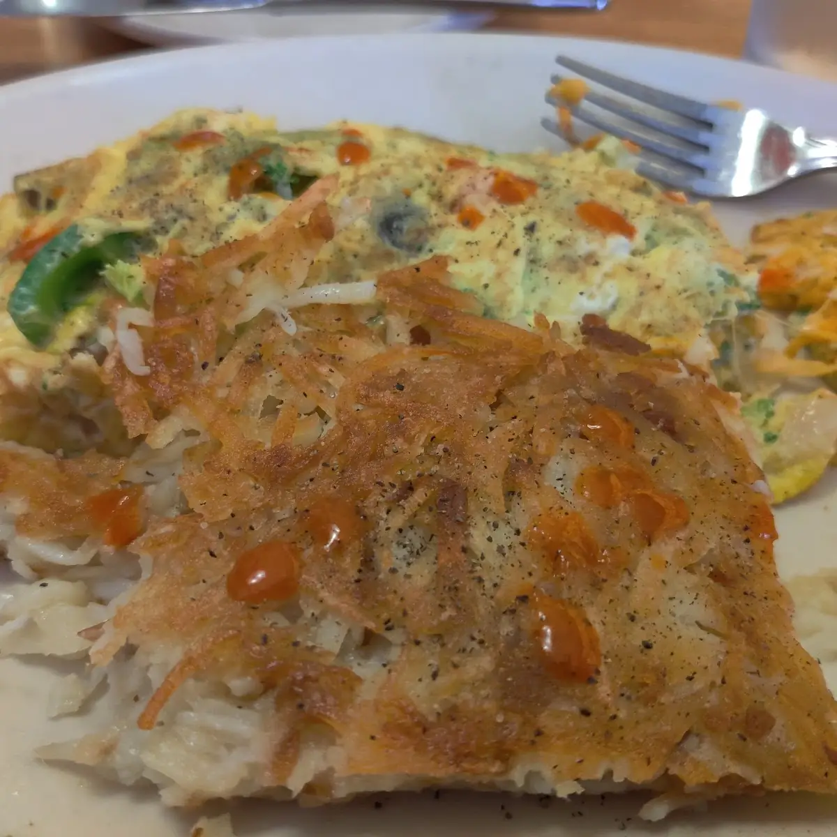 Mushroom & Goat Cheese Omelette