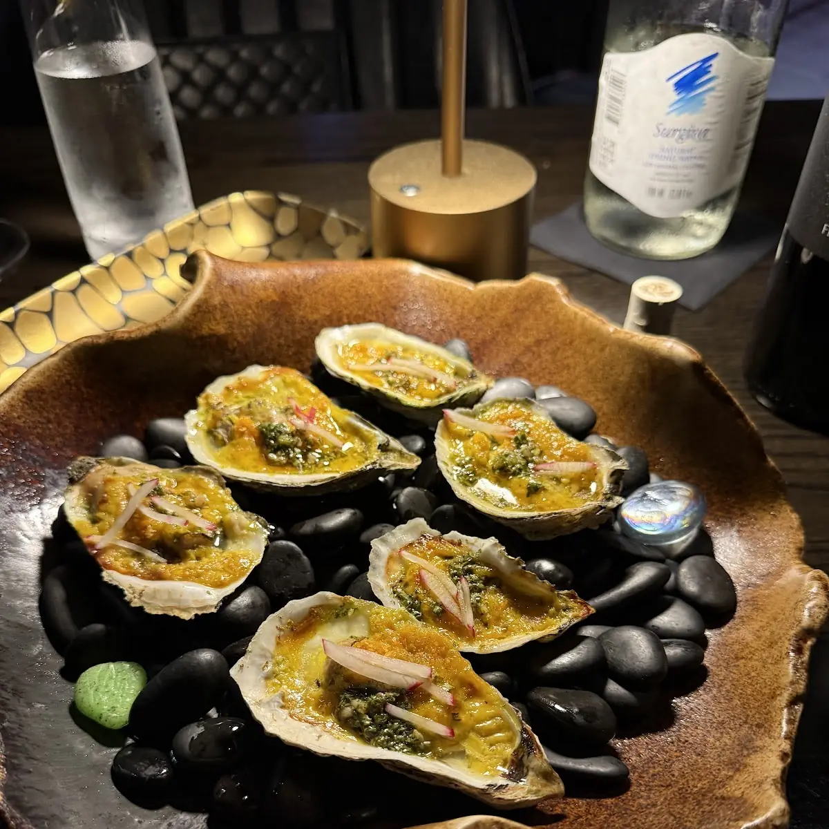 Roasted Oysters ½ Dozen
