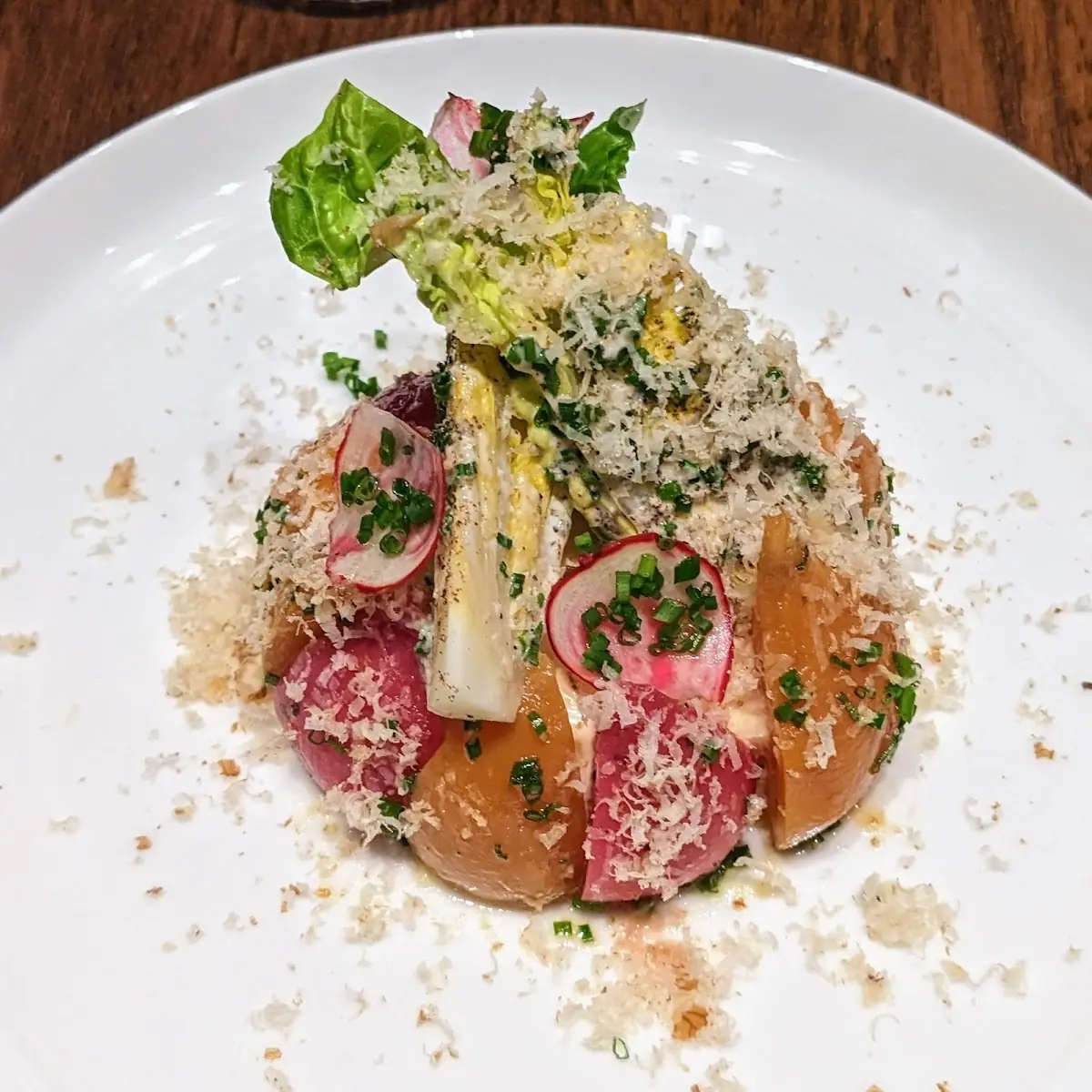 Blue Cheese Charlotte