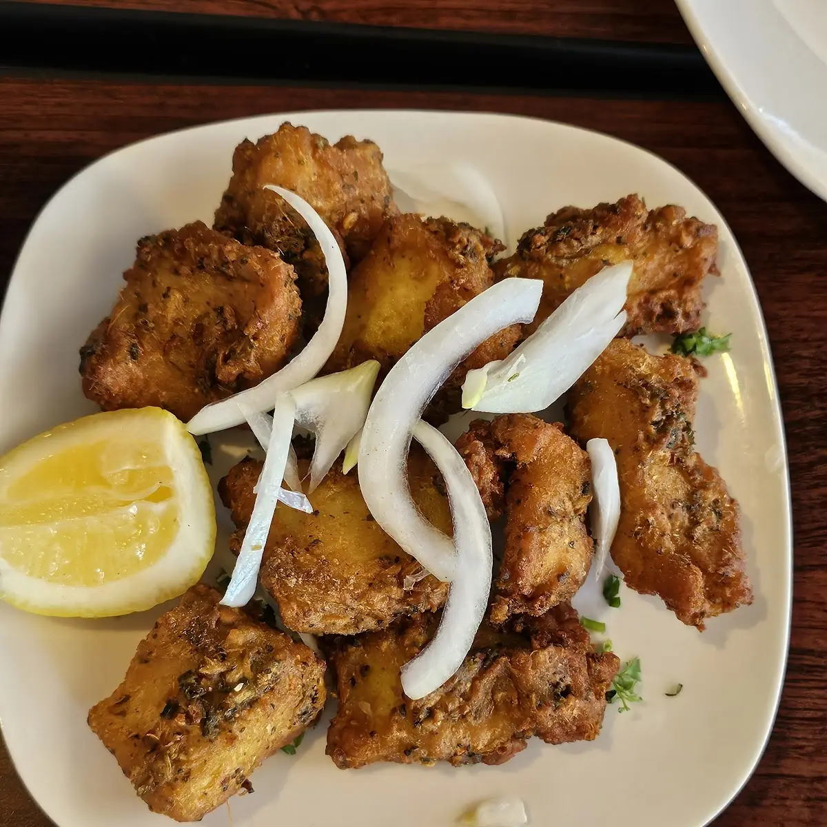 Amristari Fish Pakora