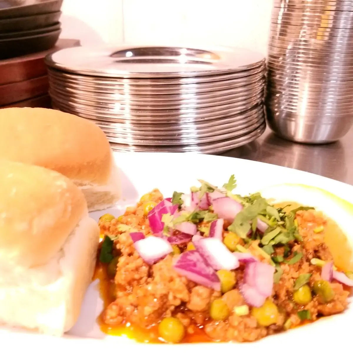 Pav Bhaji