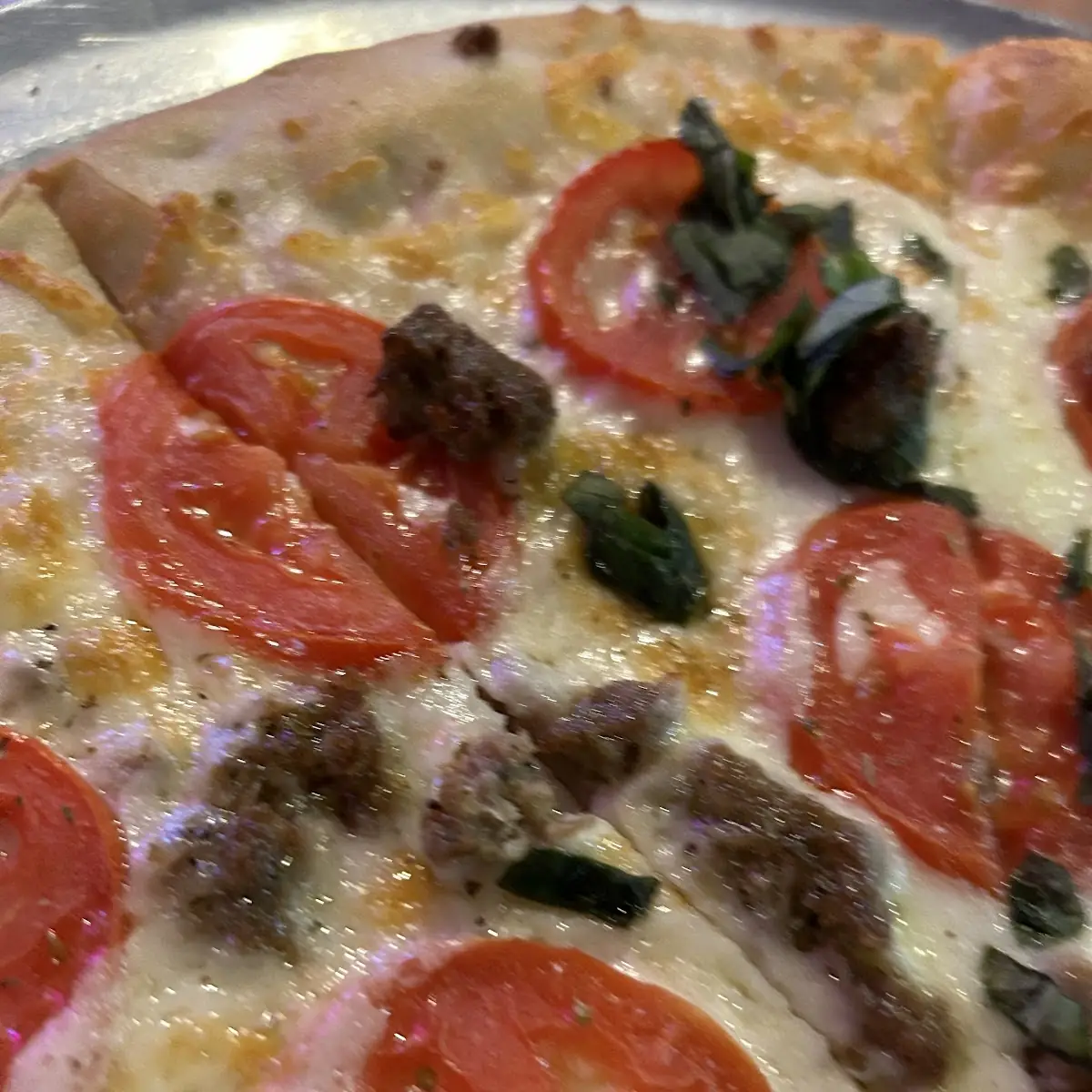 Pizza Caprese