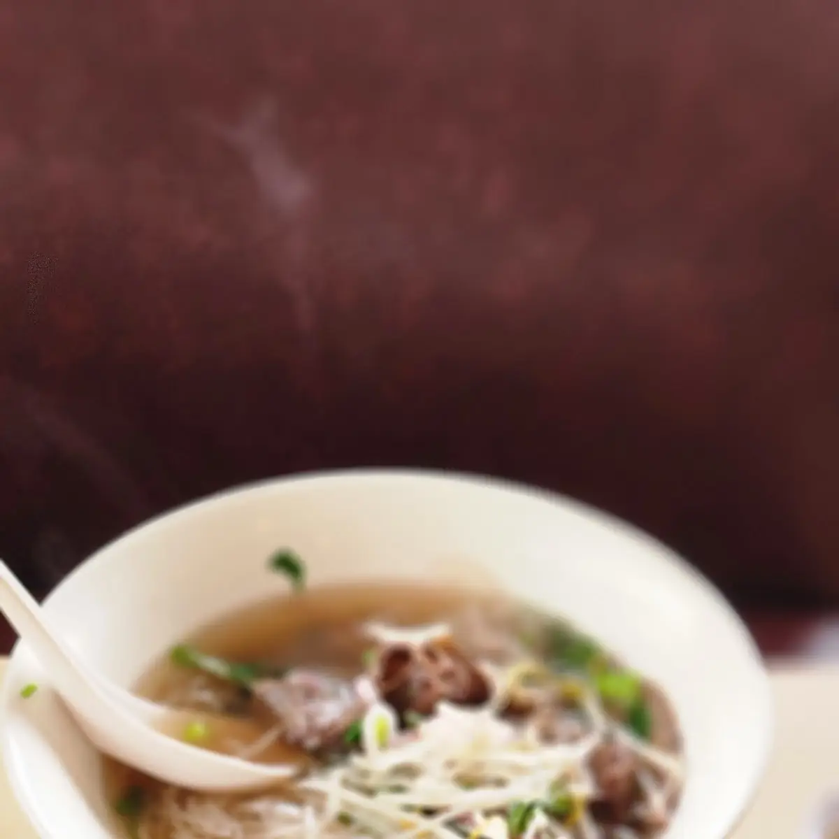 Pho with Beef Noodle Soup