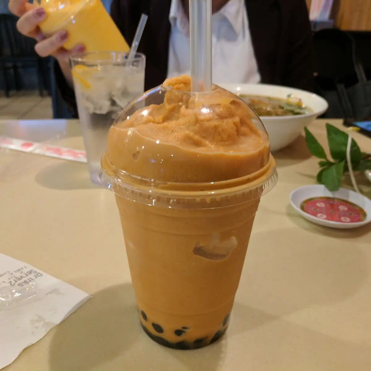 Thai Bubble Tea