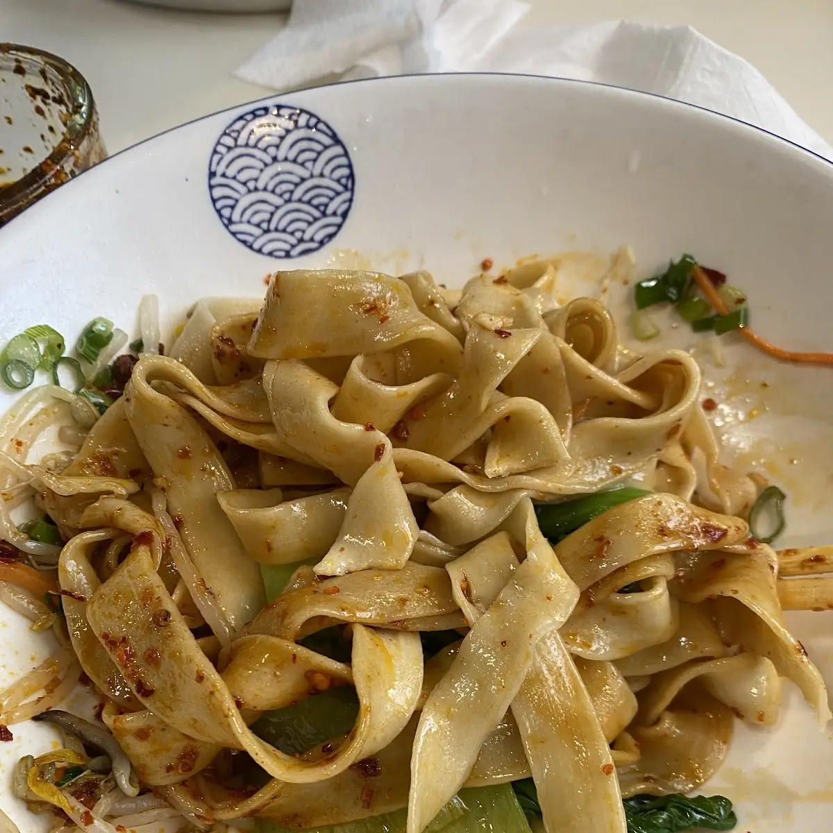 Pulled Noodles