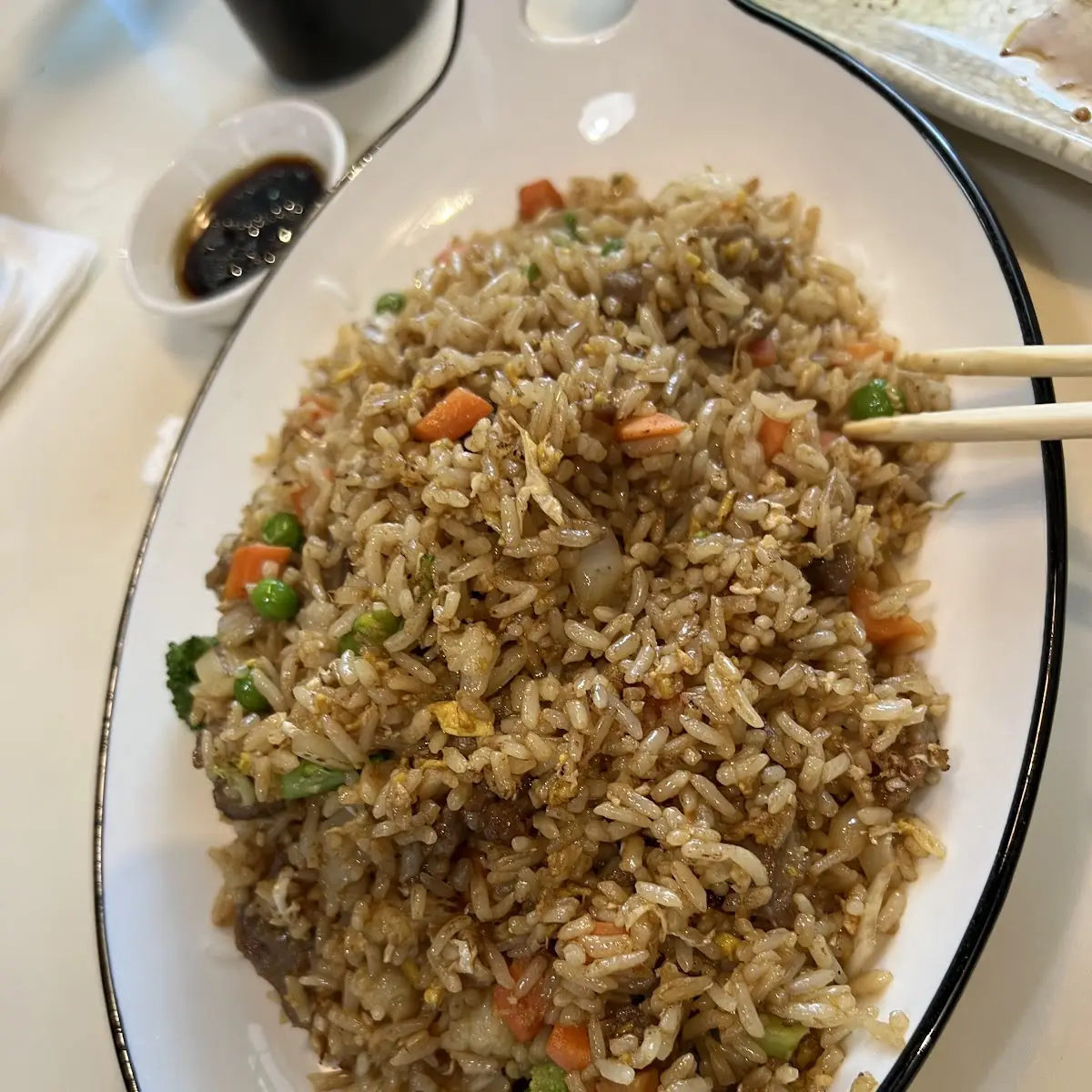 Vegetable Stir Fried Rice