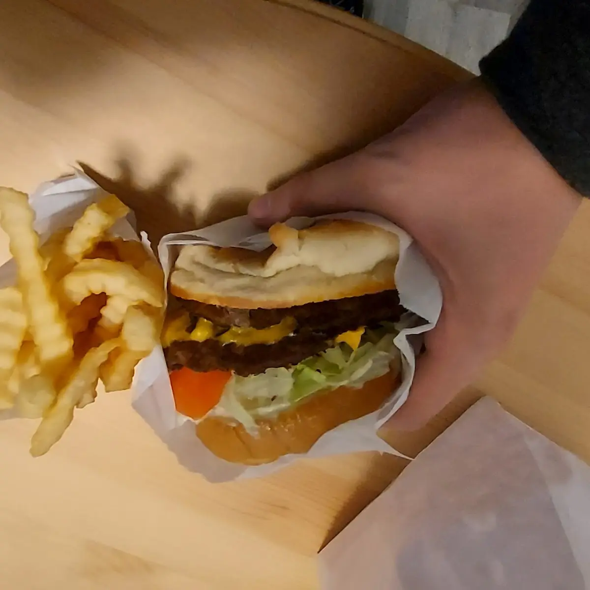 Beef Burger