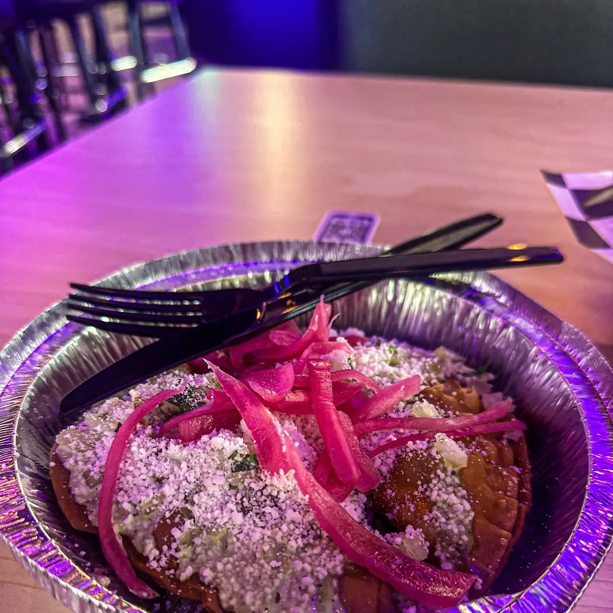 Fried Chicken Quesadilla