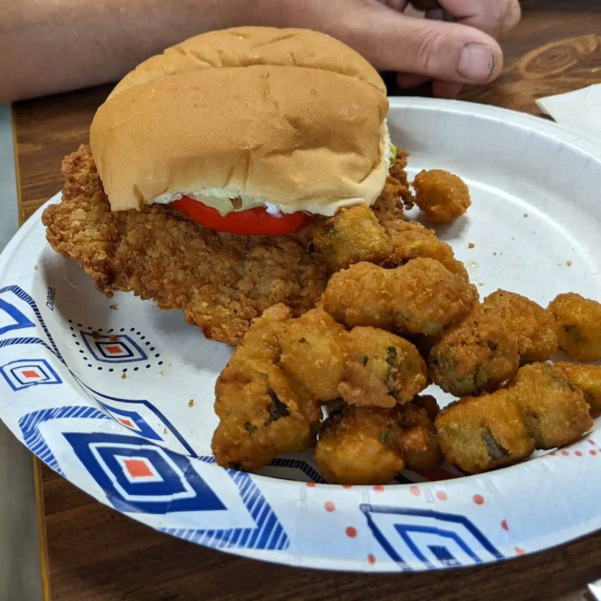 Pork Tenderloin Sandwich