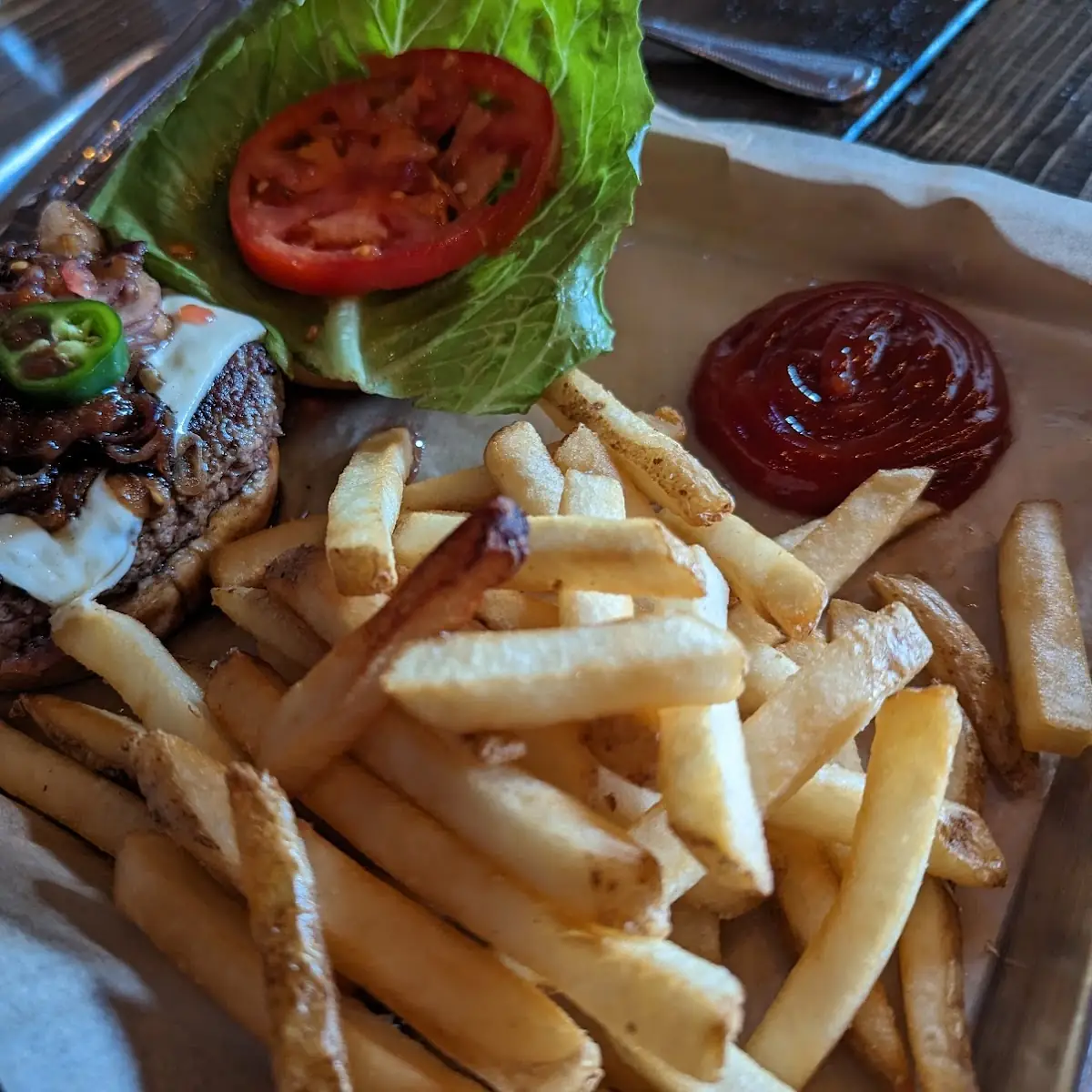 Western Burger