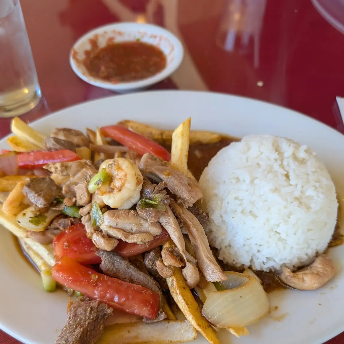 6. Arroz Chaufa Mixto