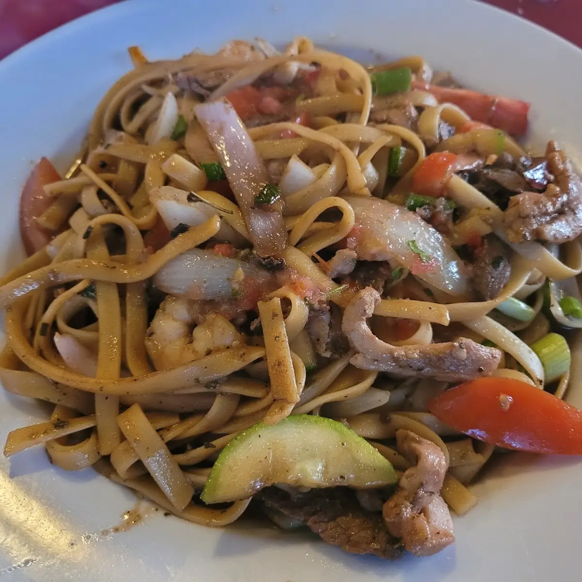 35. Tallarin Saltado De Vegetales