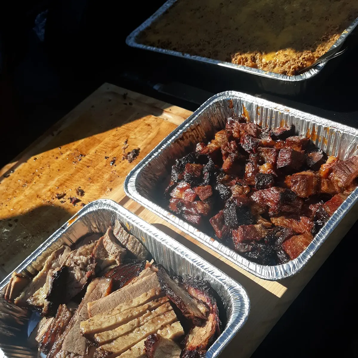 Burnt Ends Brisket