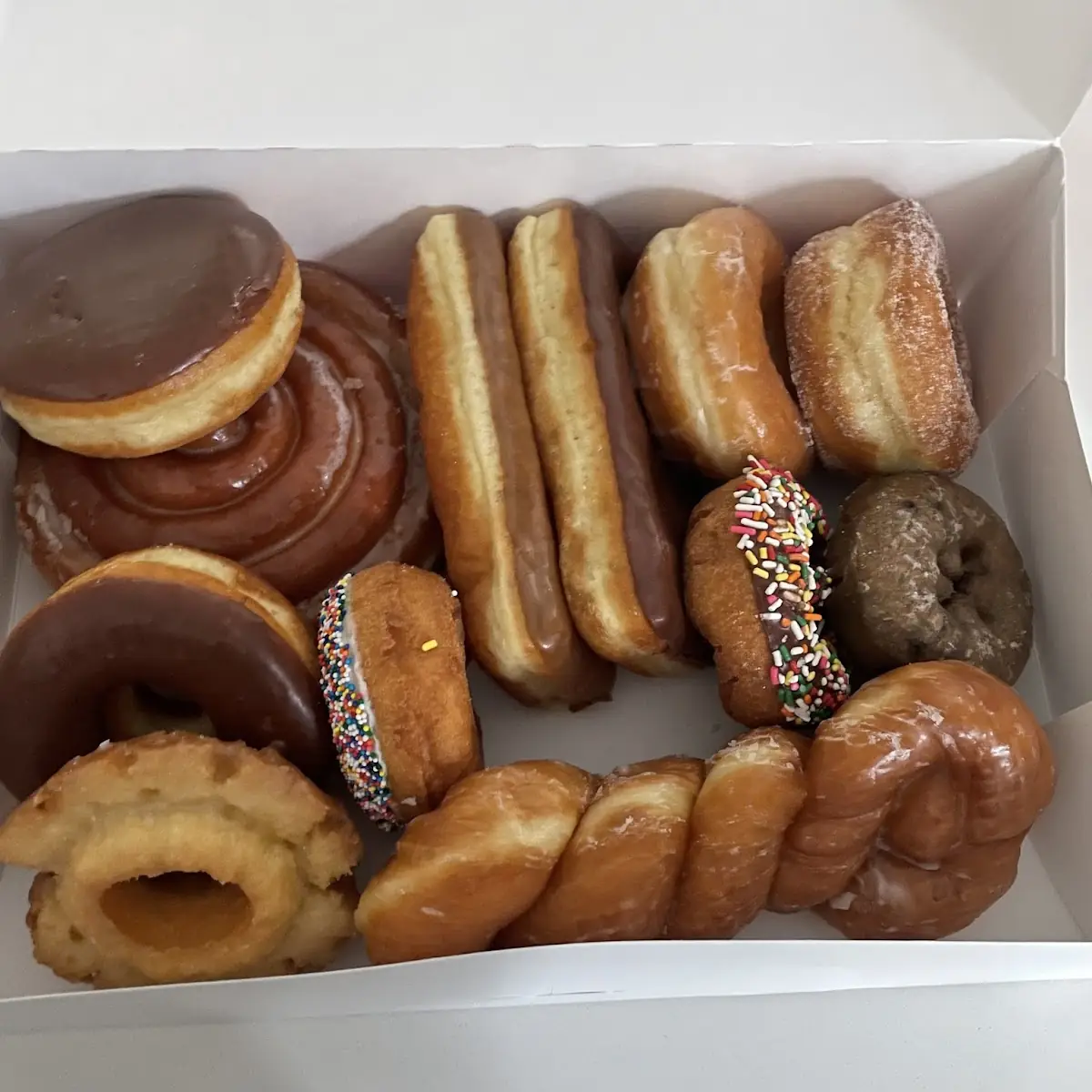 Cinnamon Old Fashioned Donut