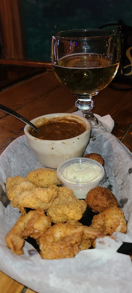 Beer Battered Mushrooms