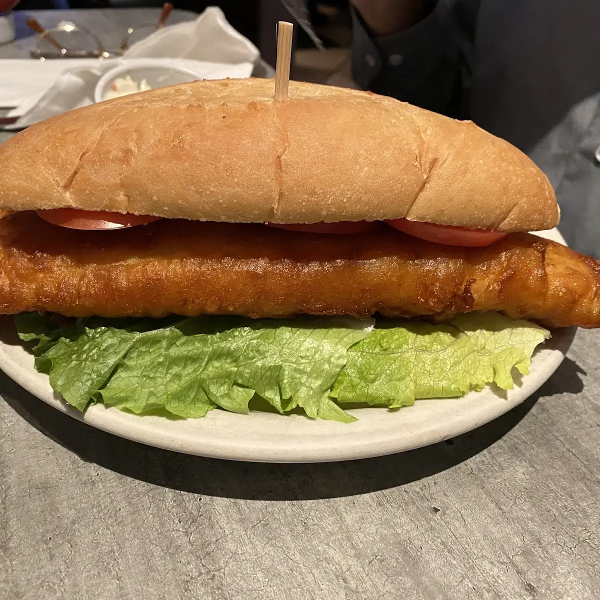 Fish Sandwich