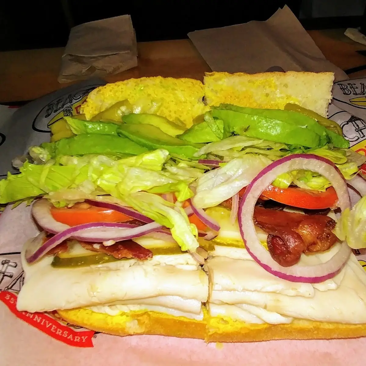 Turkey Bacon & Avocado