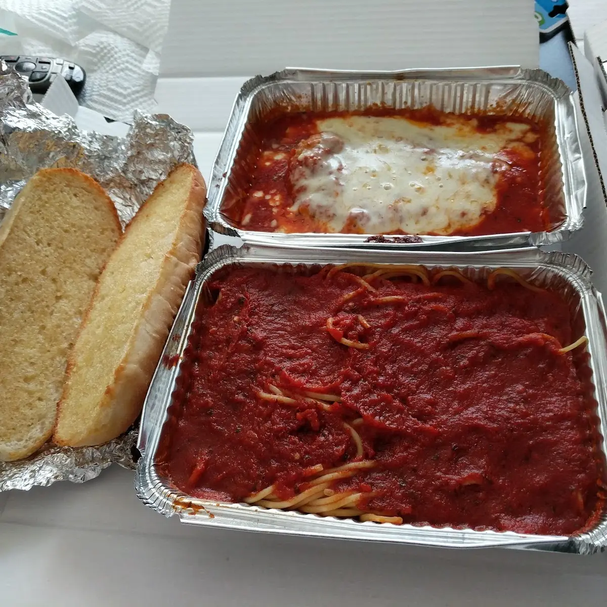 Chicken Parmesan to Go