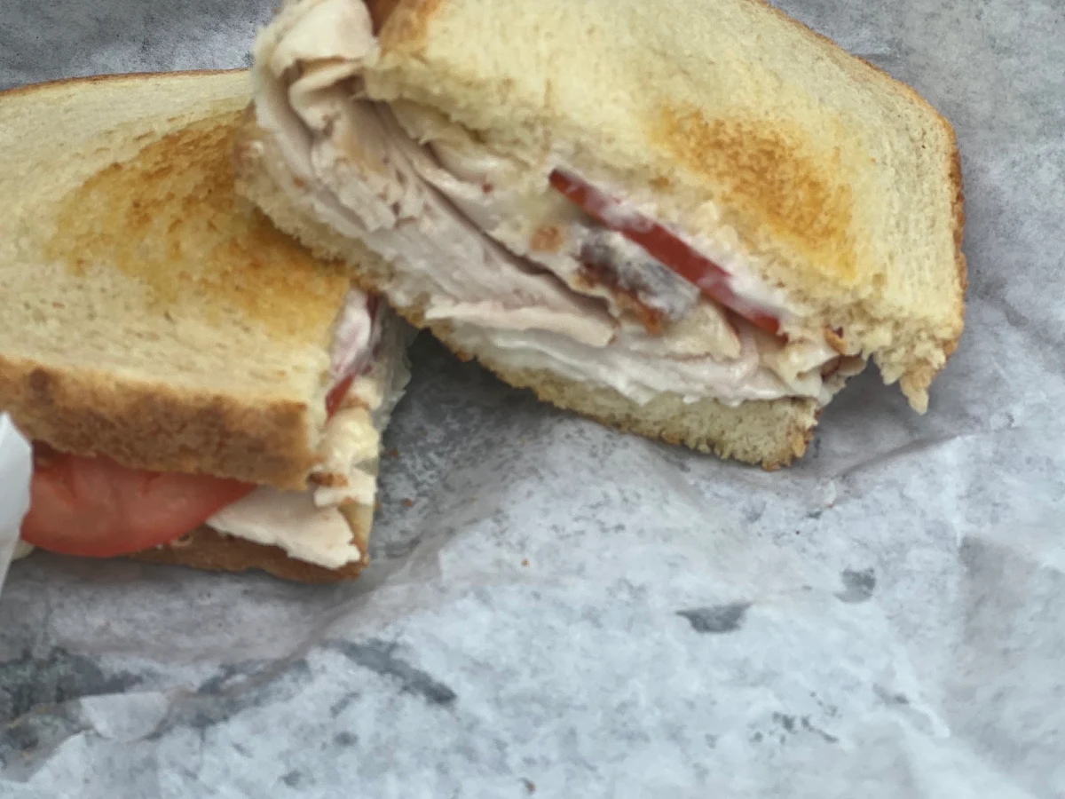 Turkey Bacon & Swiss