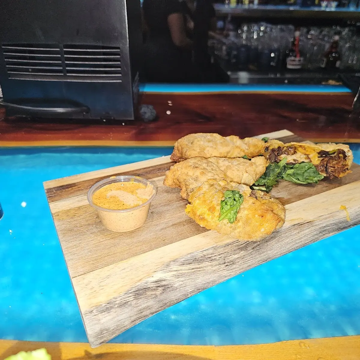 Oxtail Egg Rolls