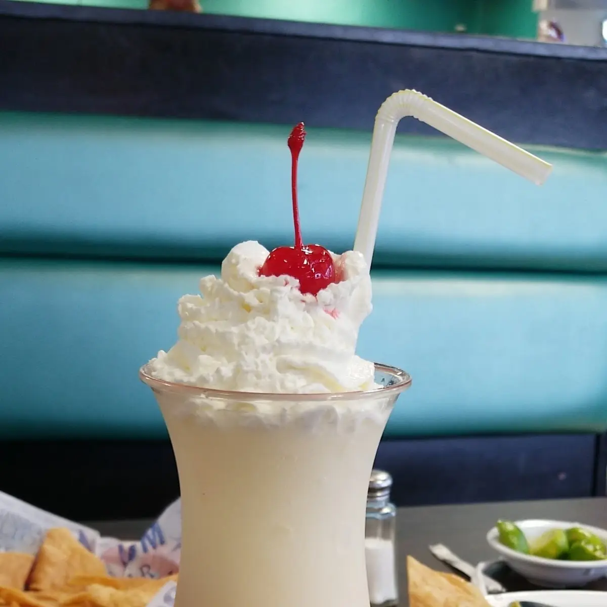 Frozen Strawberry Colada