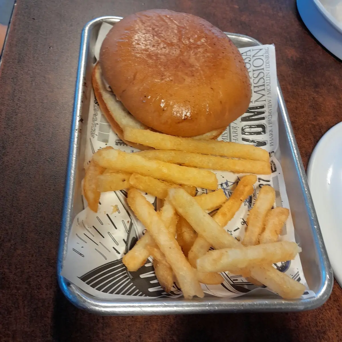 Kids Hamburger Combo