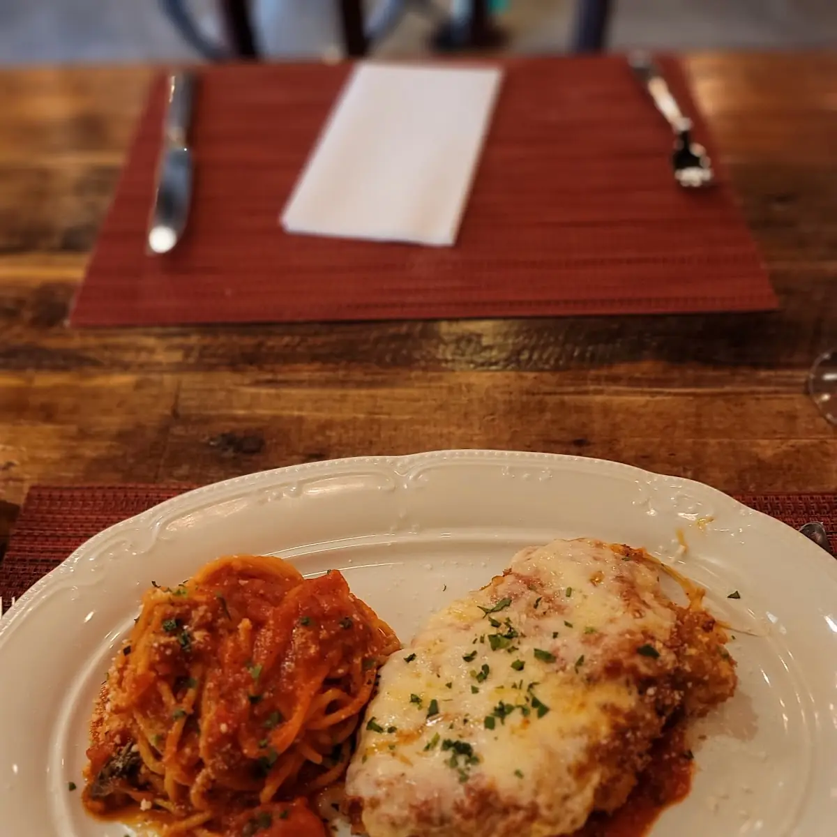 Chicken Parmesan