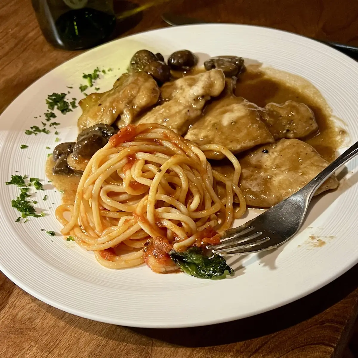 Don's Chicken Marsala