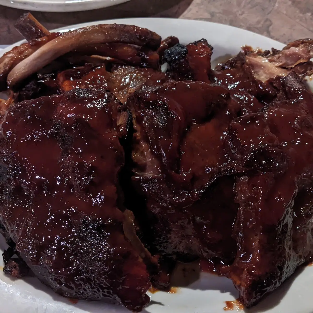 Barbecued Spare Ribs