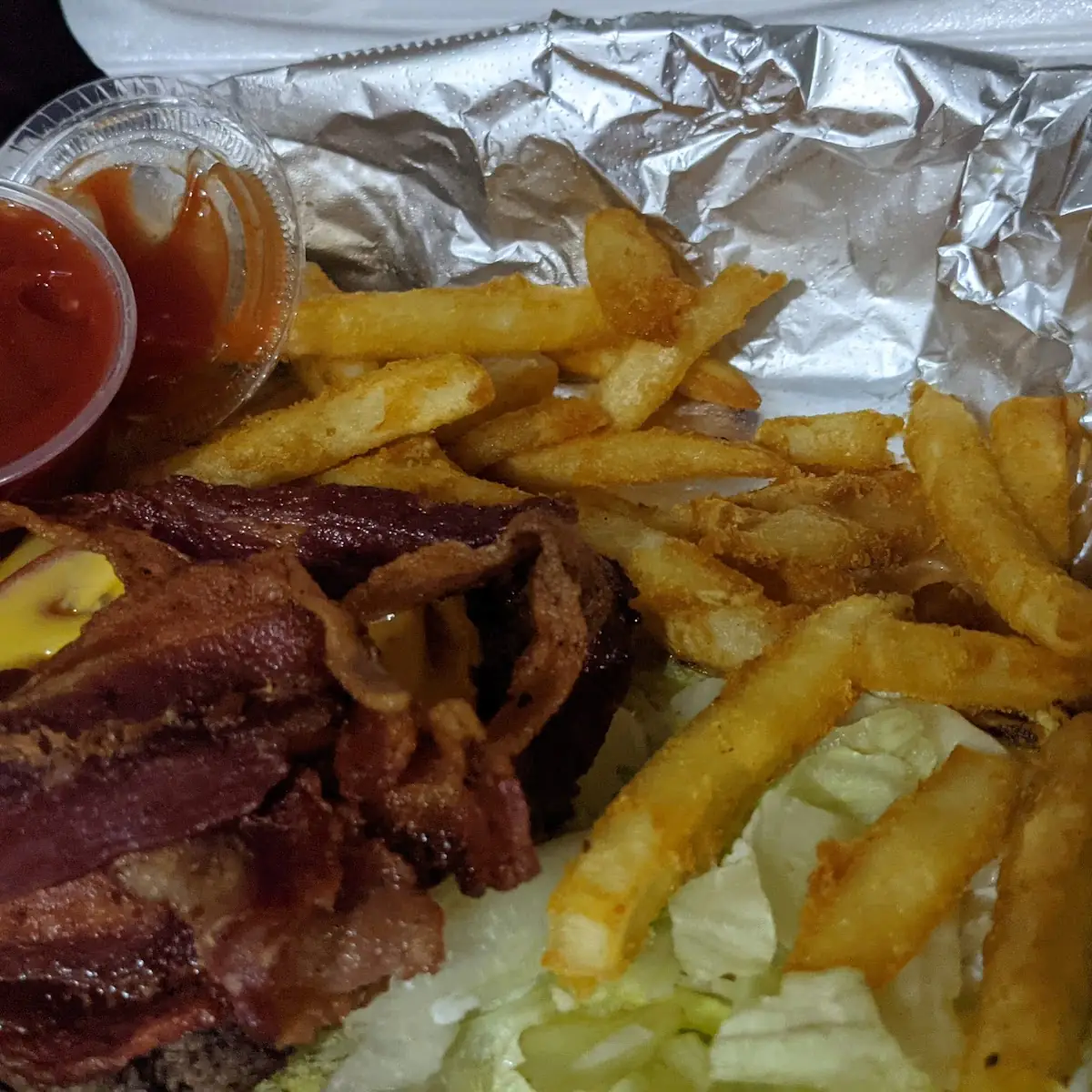 Gable Burger and Fries