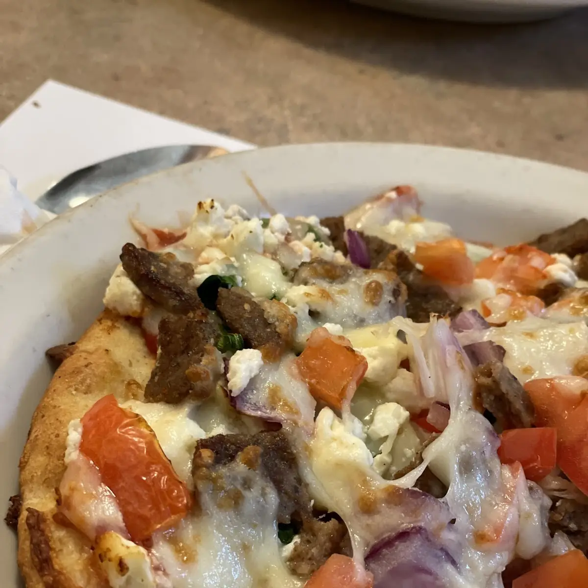 Gyro Pizza