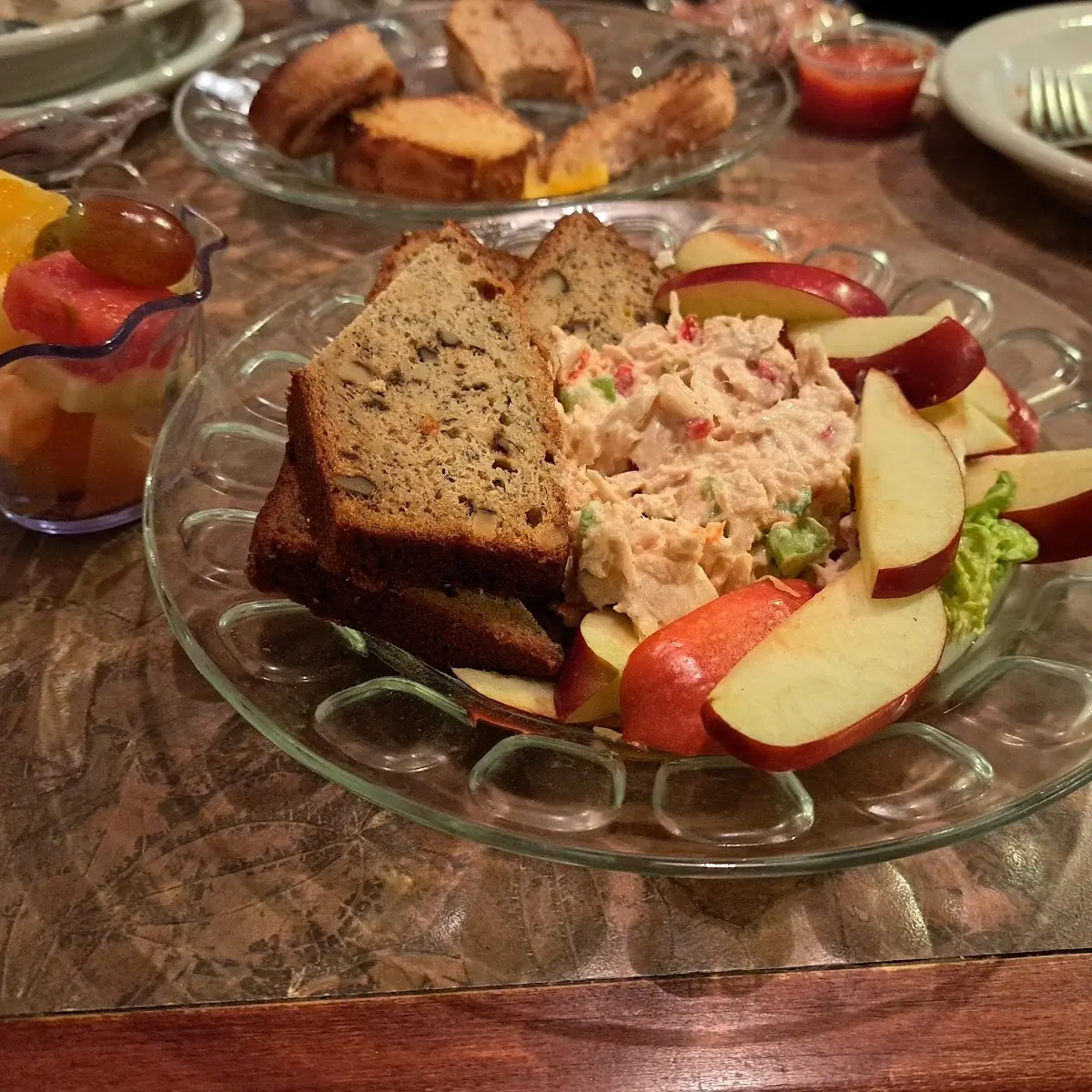 Tuna Salad Cold Plate