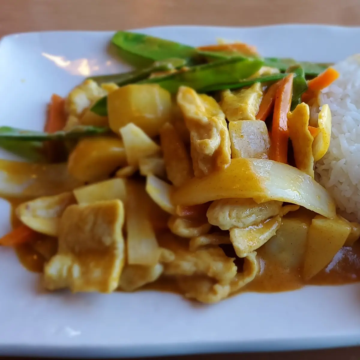 Curry Chicken