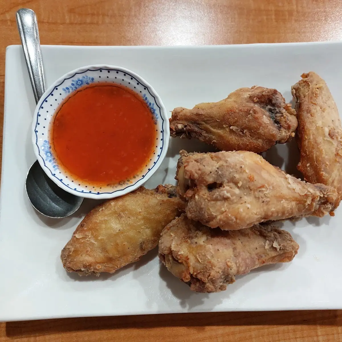 A4 Spicy Chicken Wings 6pcs