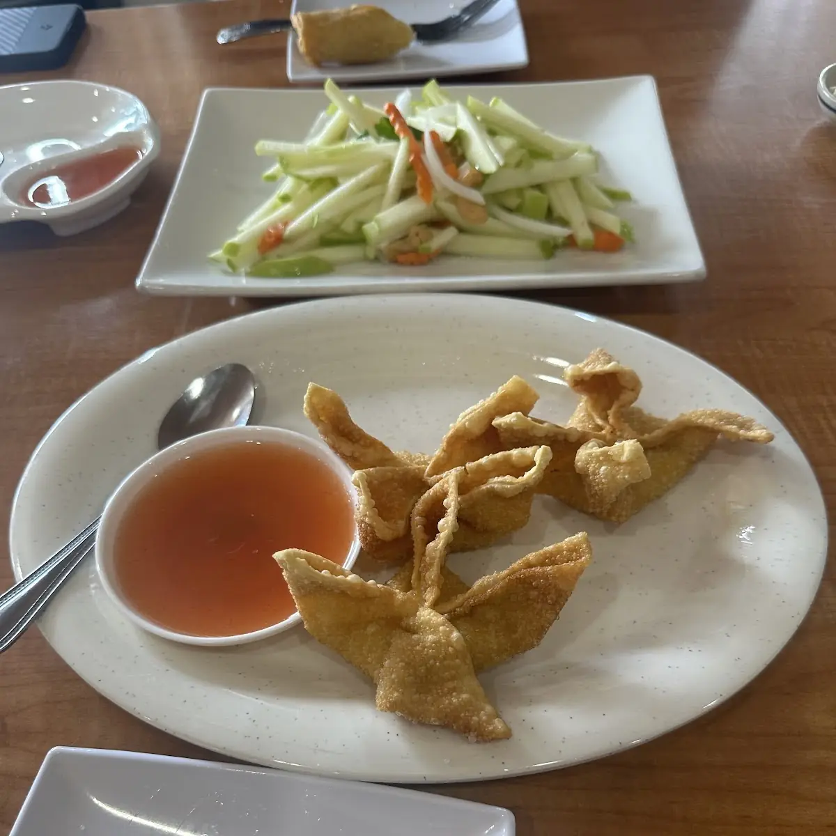Crab Rangoon