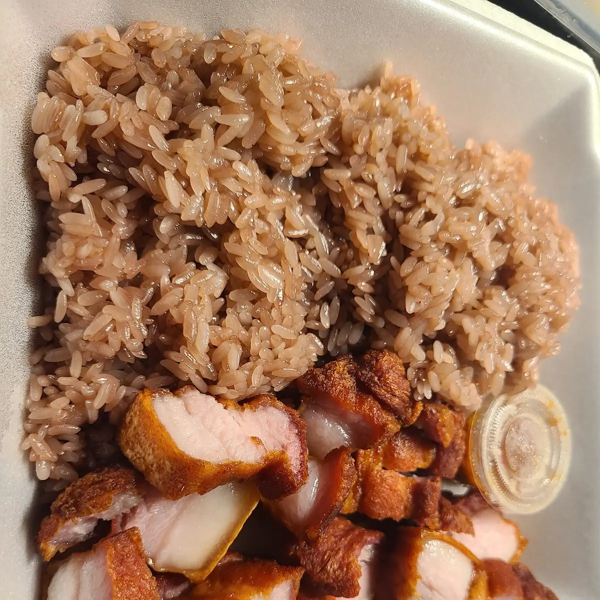 Pork Belly w Sticky Rice