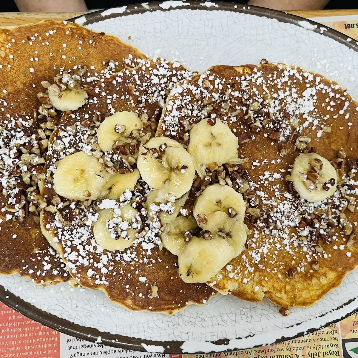 Banana Pancakes