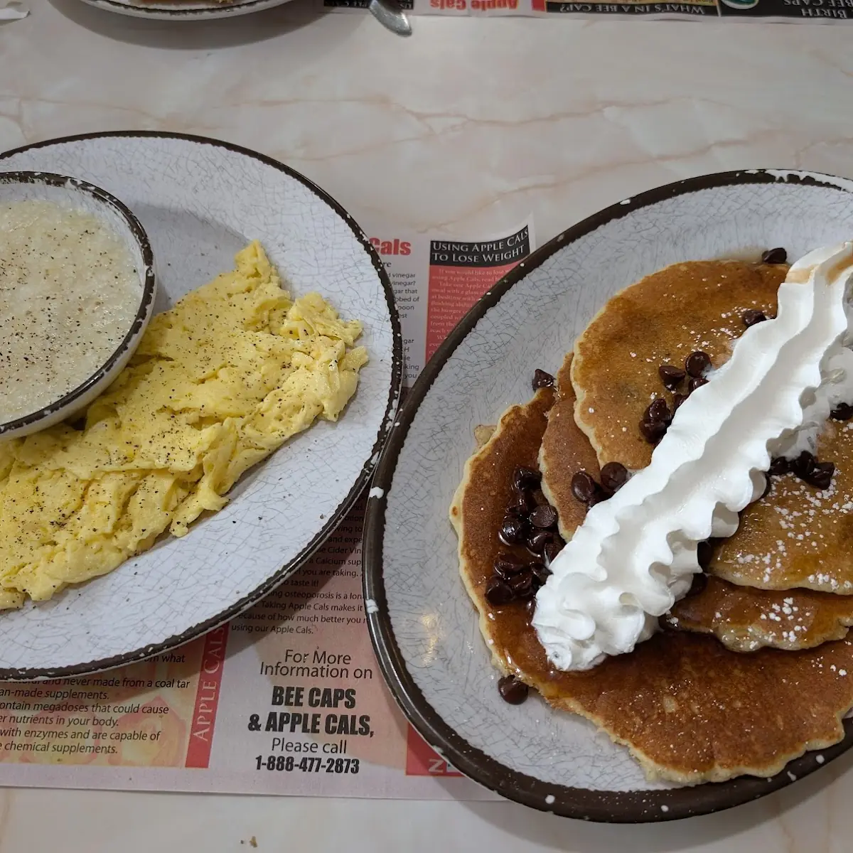 Chocolate Chip Pancakes