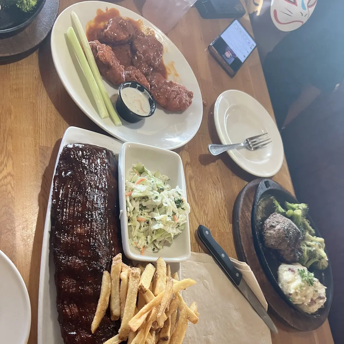 Baby Back Ribs Half Rack