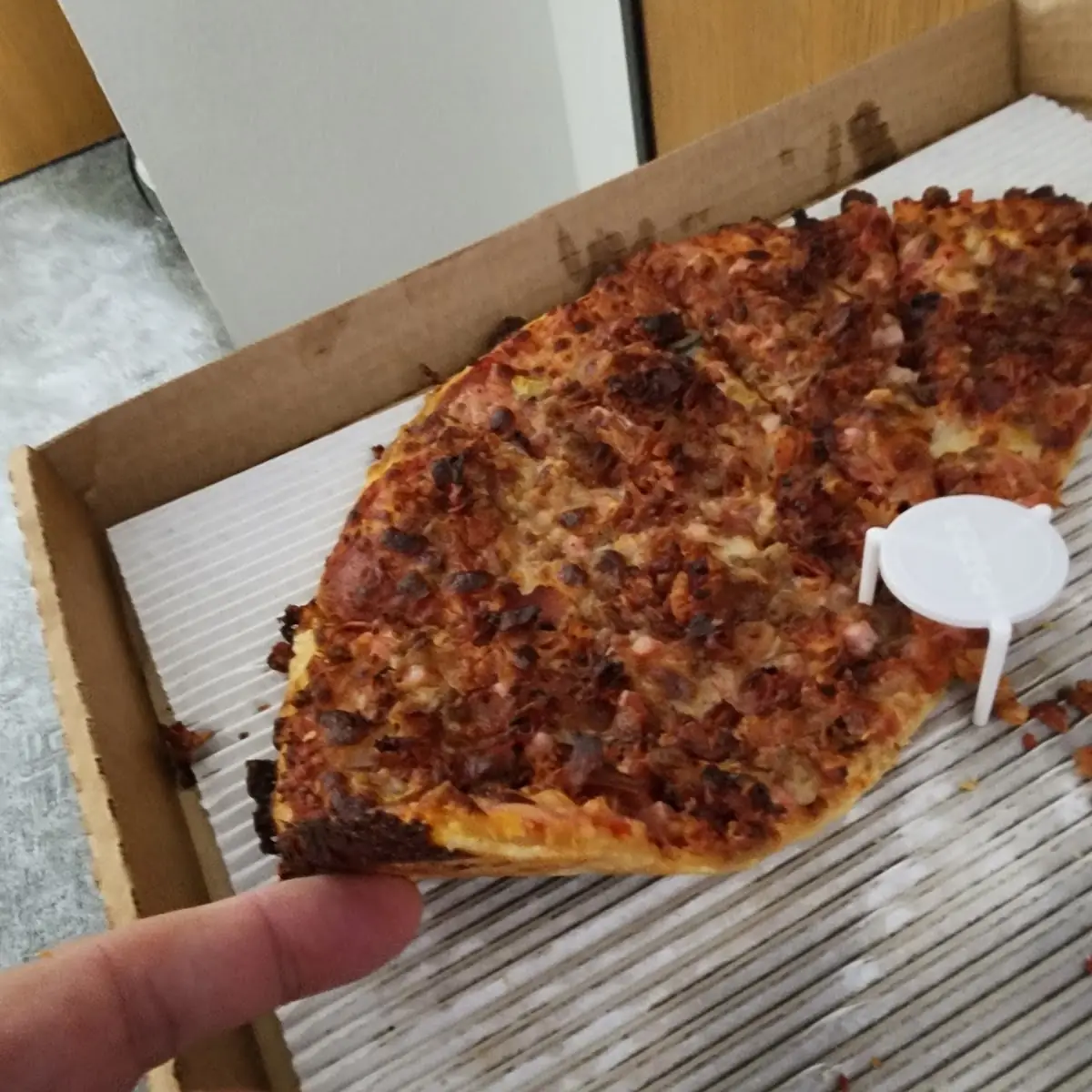 Meat Lovers Pizza