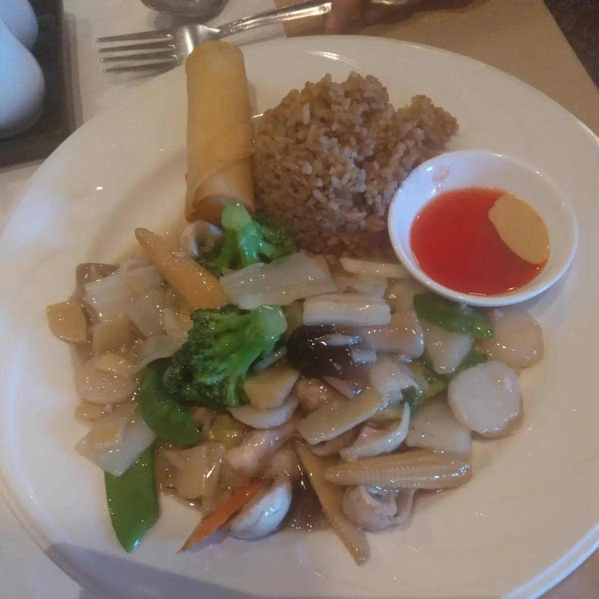 Vegetable Lo Mein