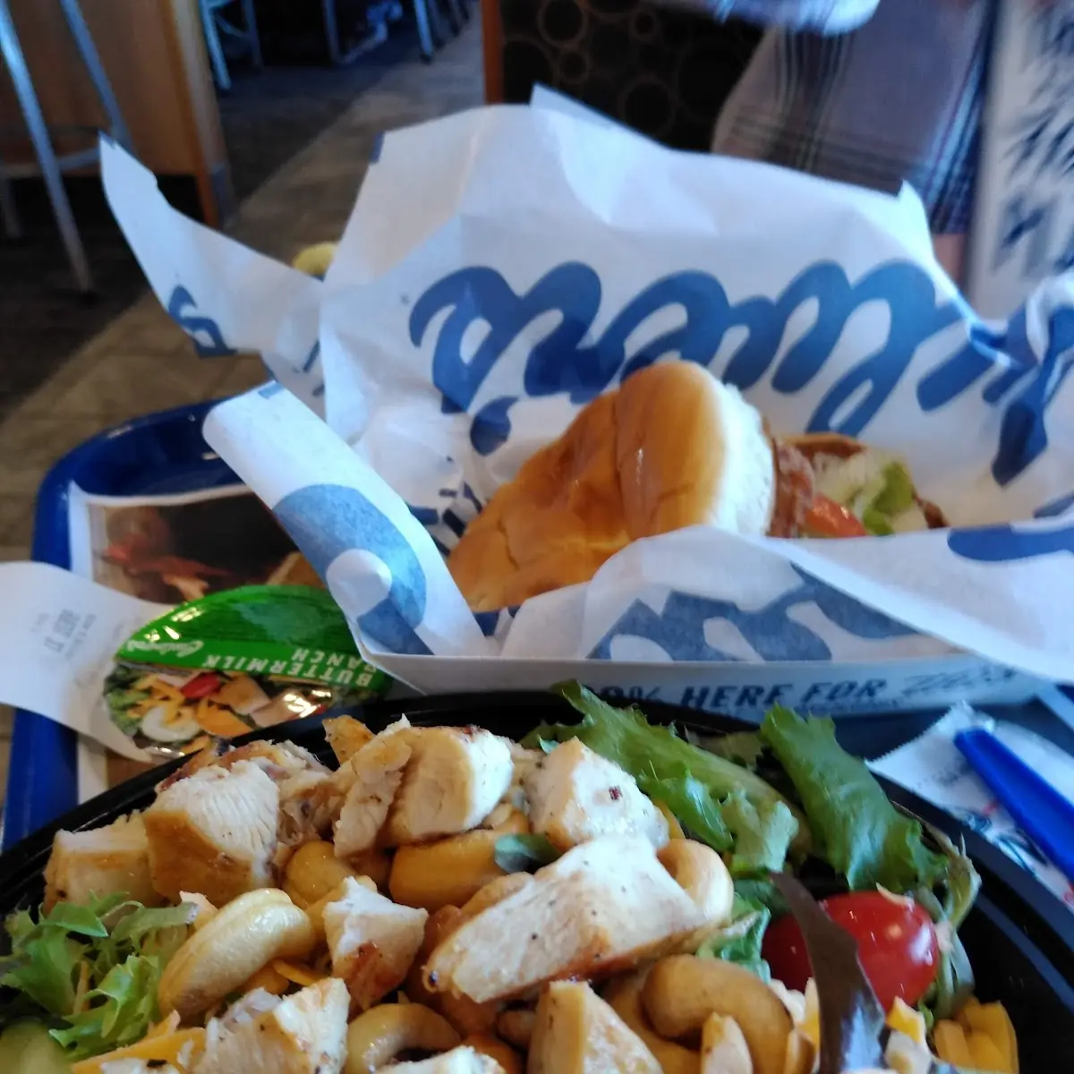 Cashew Chicken Salad