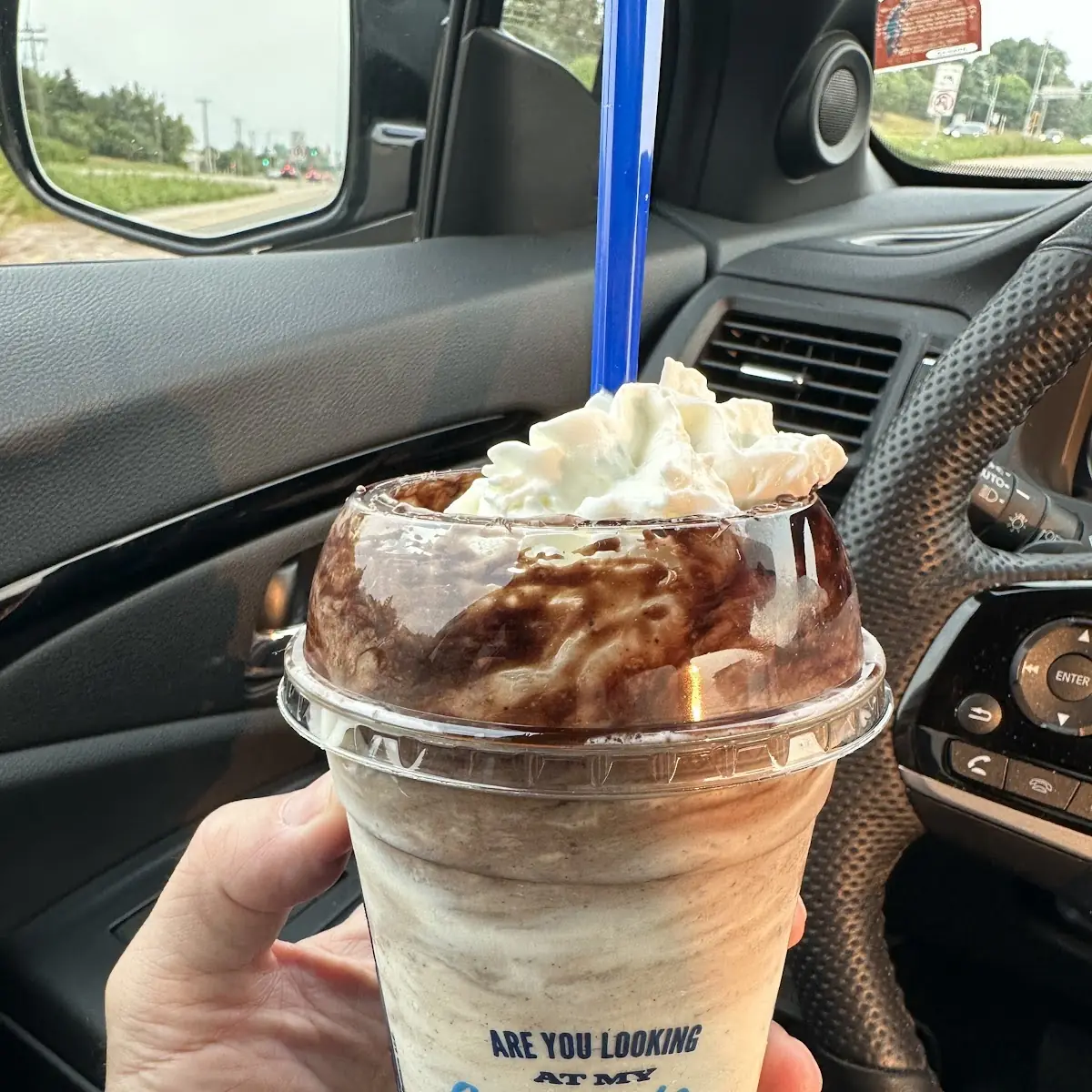 Cookie Jar Concrete Mixer Oreo Cookie and Cookie Dough