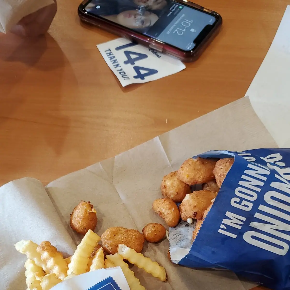 French Fries and Cheese Curds