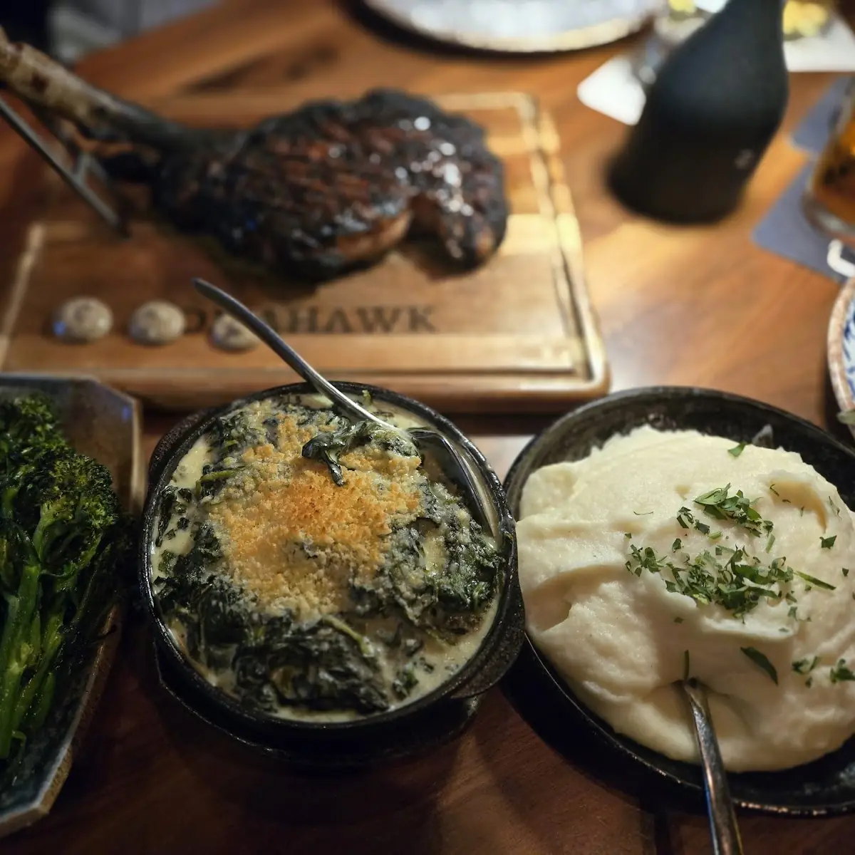 Creamed Spinach