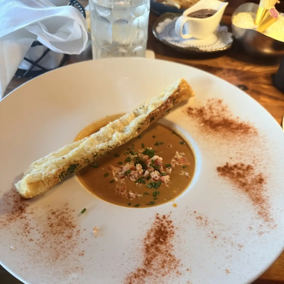 Maine Lobster Bisque